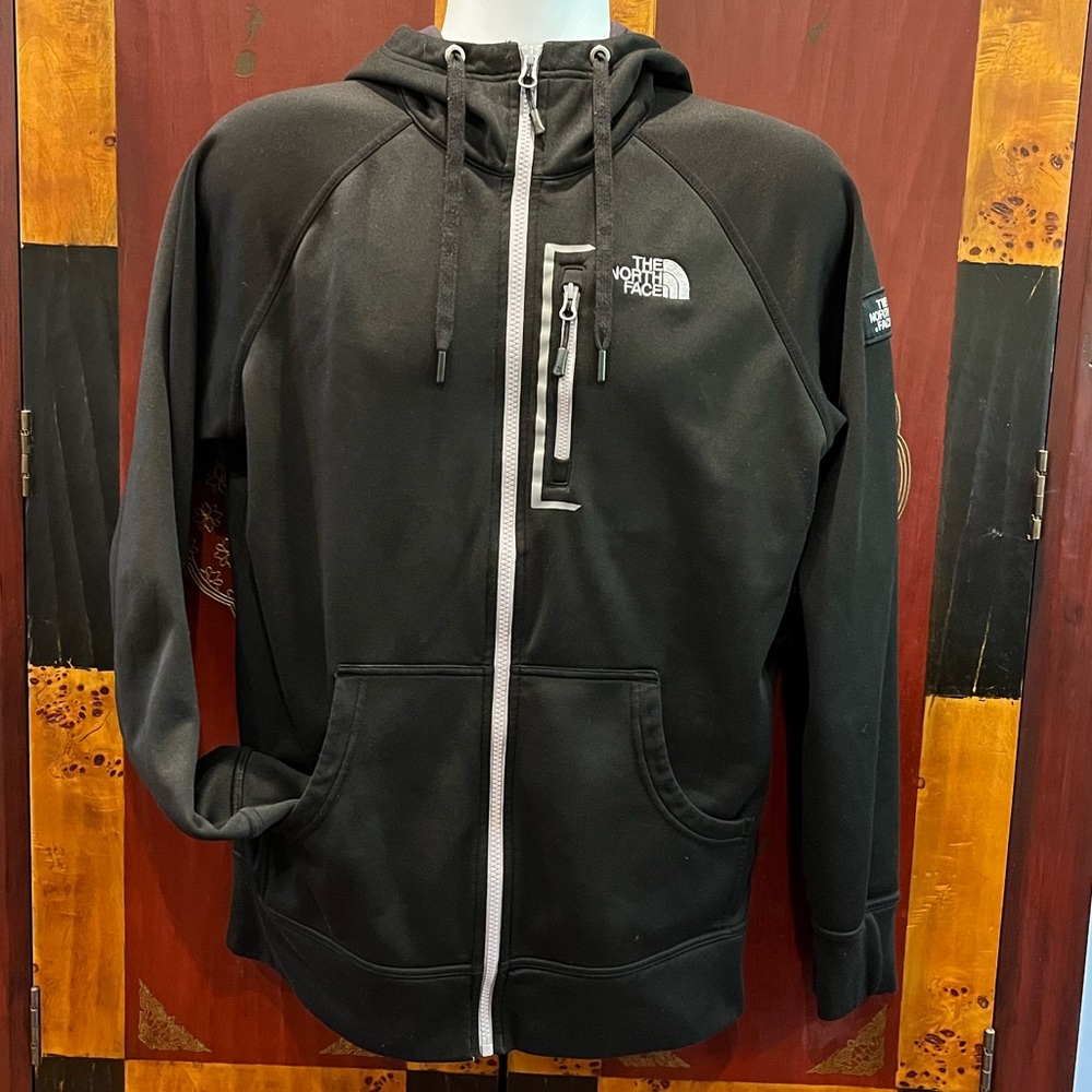 The North Face Hooded Full Zipper Men’s Sweatshirt Size Small